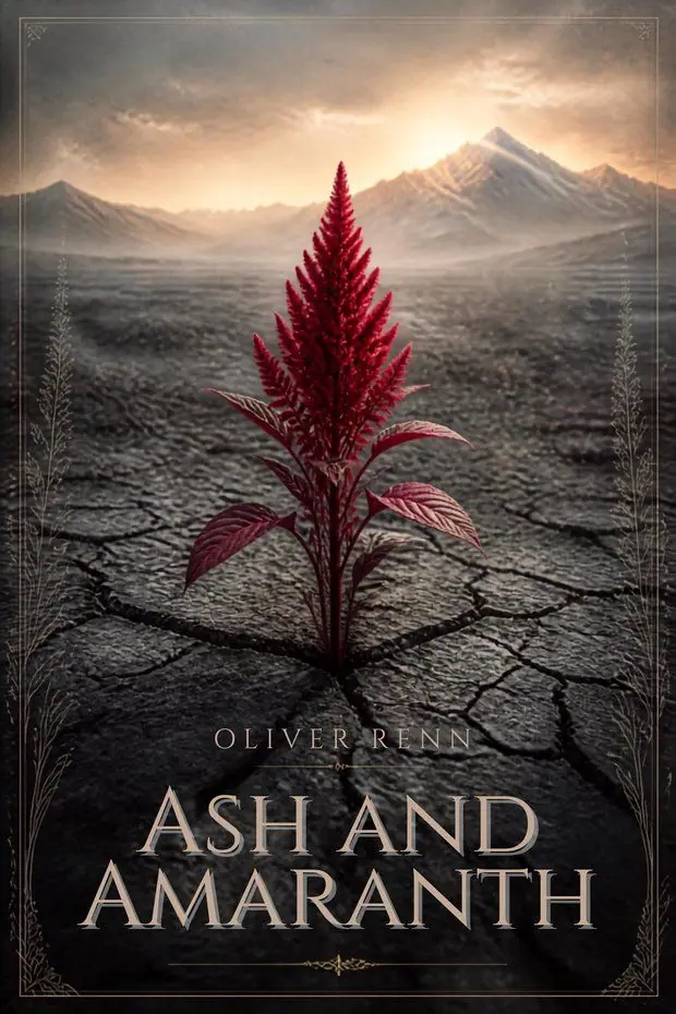 Ash and Amaranth by Oliver Renn — book cover designed and published by Pen & Laurel