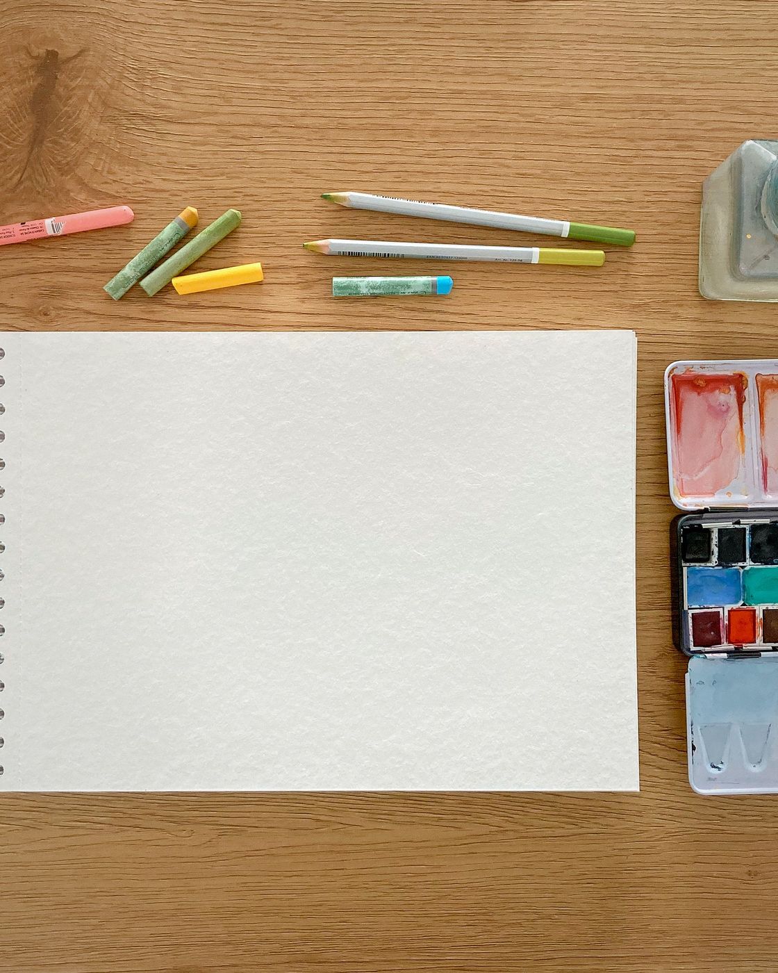 A book illustration themed scene