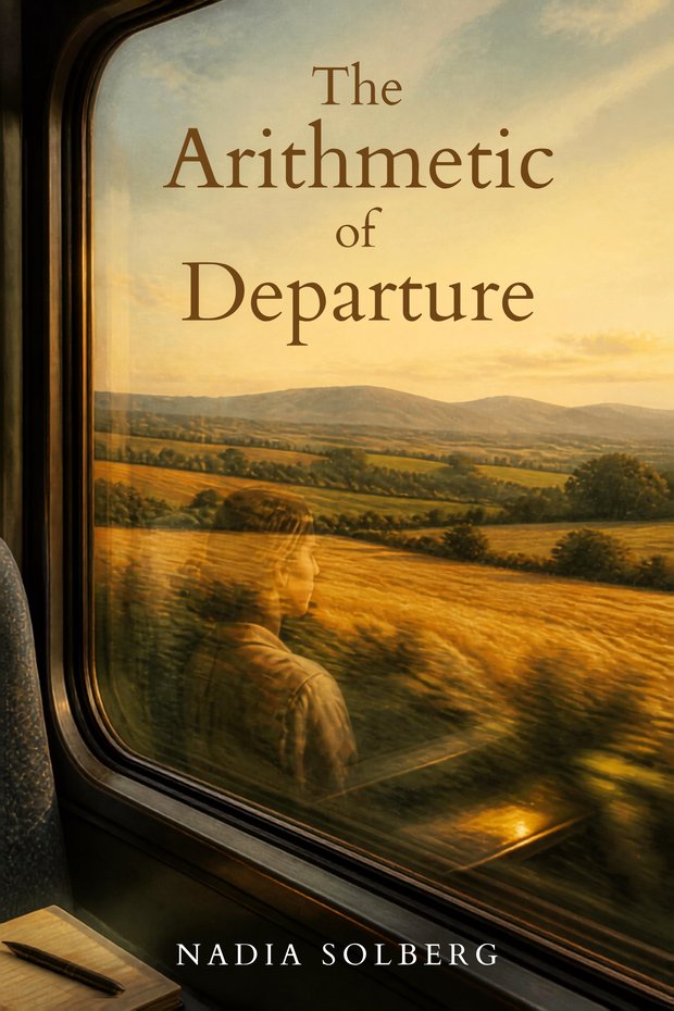 Book cover for The Arithmetic of Departure by Nadia Solberg