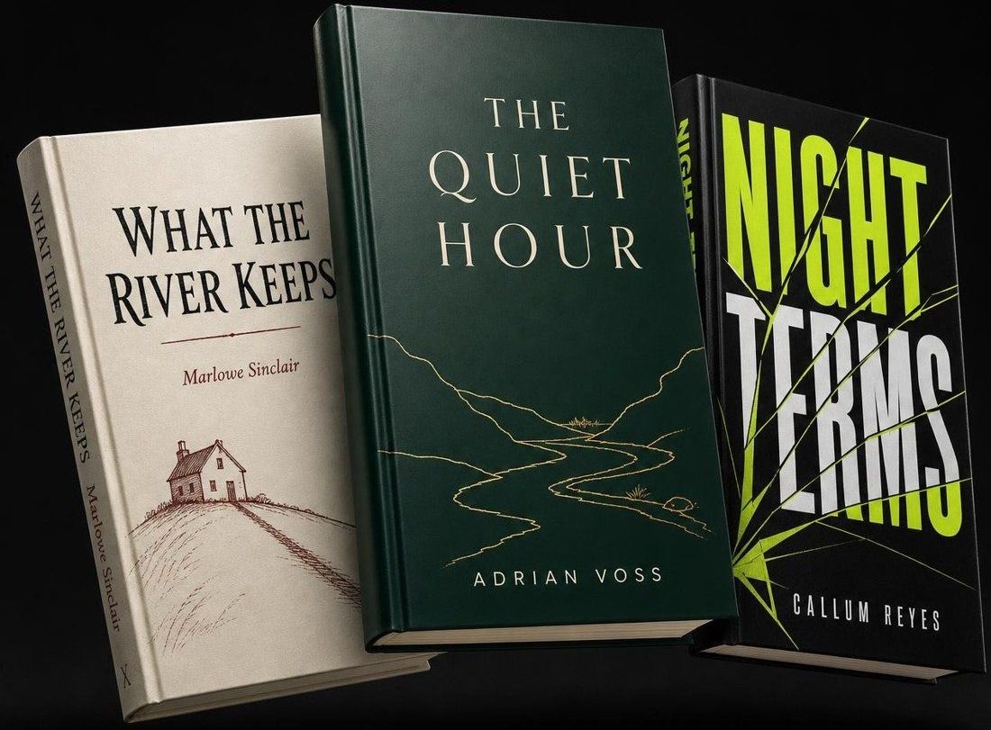 Pen & Laurel published books