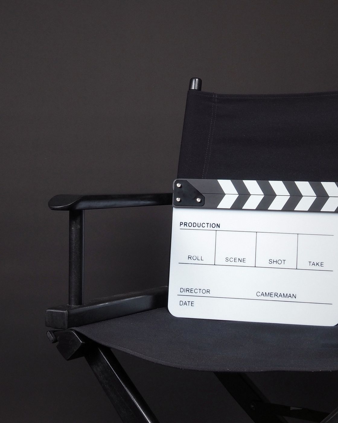 A professional film camera rigged with lenses and production gear